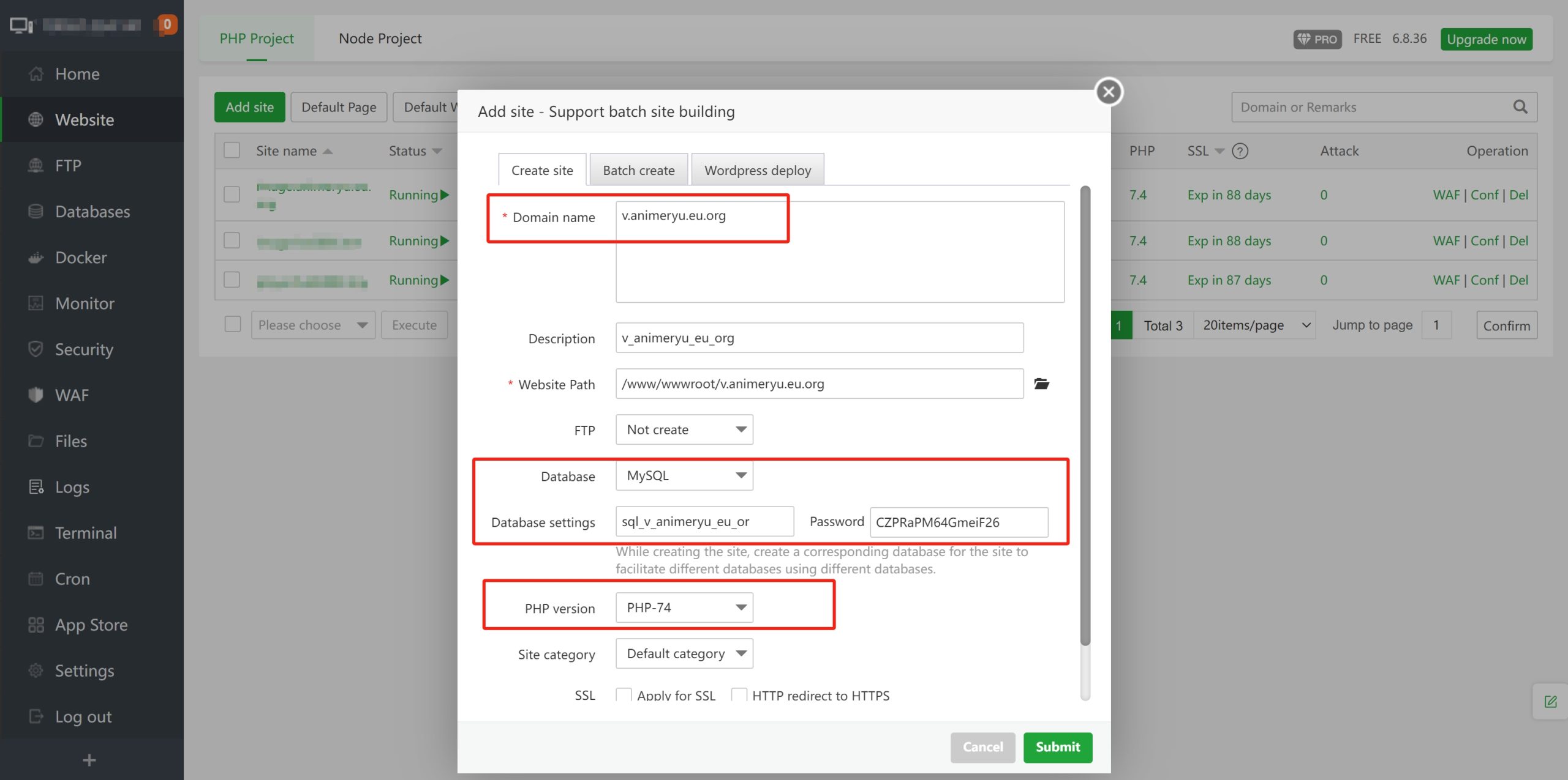 【教程】苹果cms影视站及超级播放器搭建教程