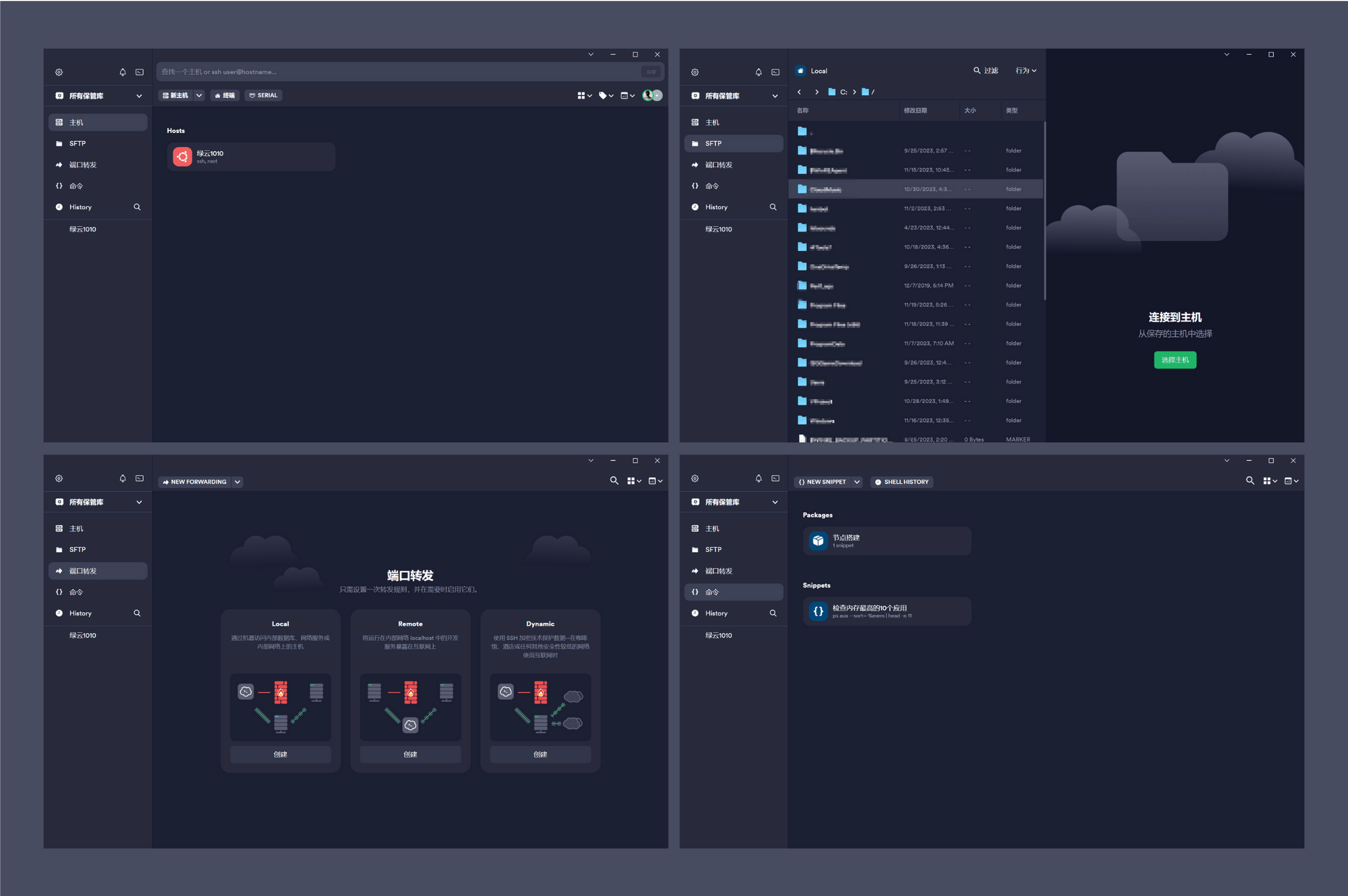 [🔥] ✨Termius 中文补丁包✨                              1