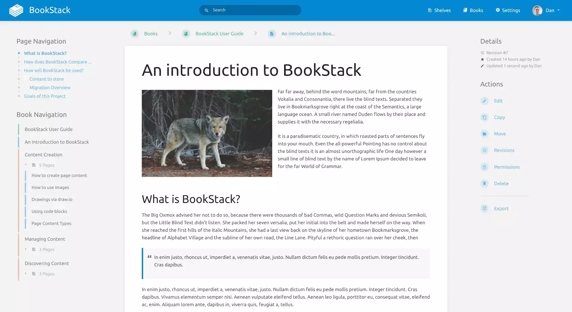 使用 docker 部署 Bookstack 项目「附视频」