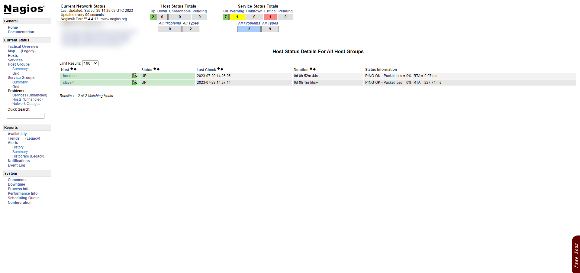 【Docker部署Nagios 一】通过docker安装并使用snmpd对客户端进行监控                               1