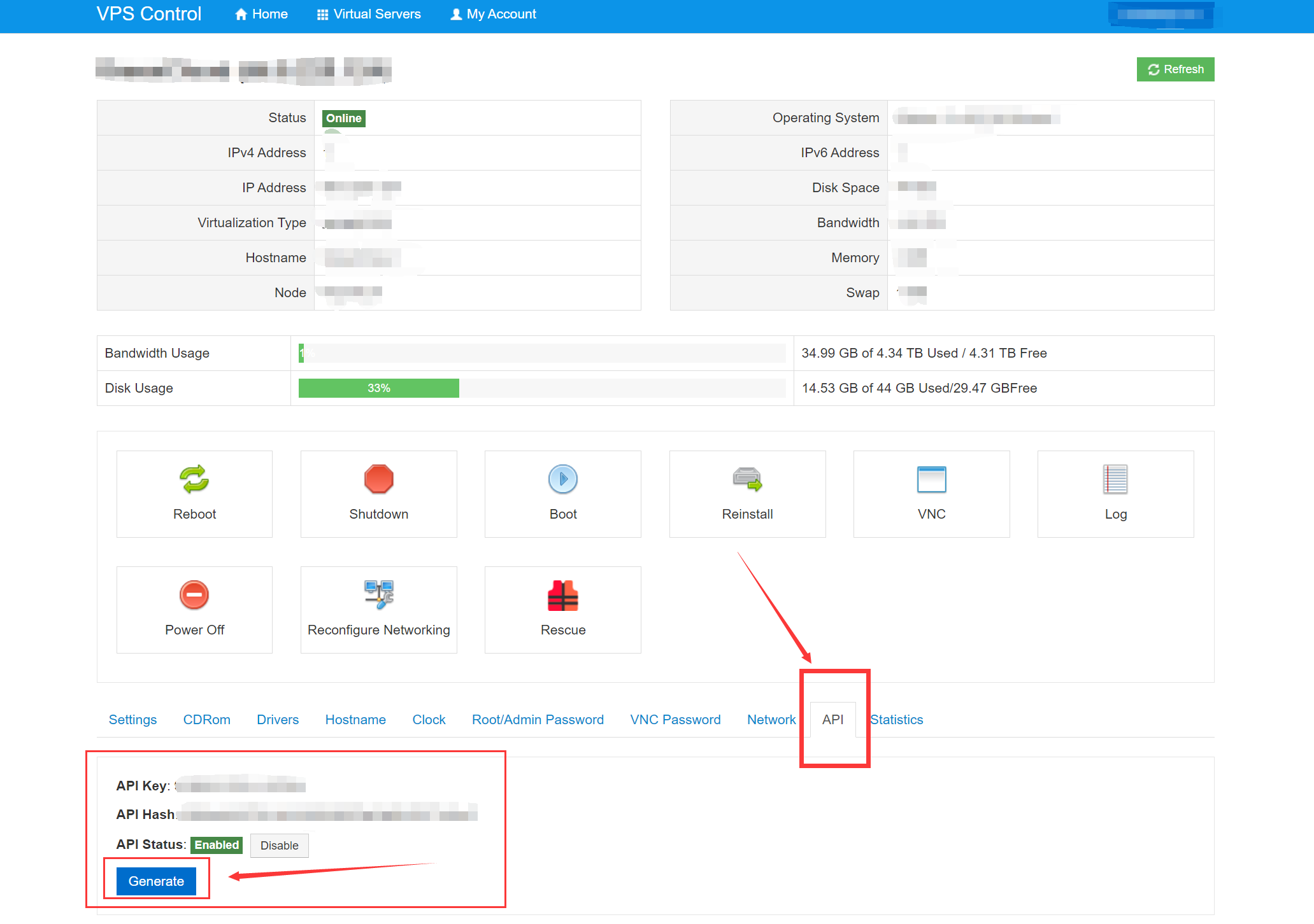 熬夜写的VPS小鸡流量统计网页