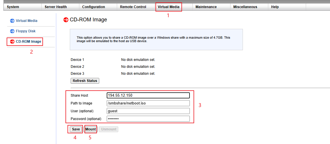 [分享]提供一些colocrossing物理机超微IPMI的一些公共远程系统镜像