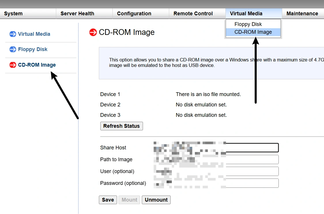colocrossing ipmi 不需要安装java的安装系统的办法